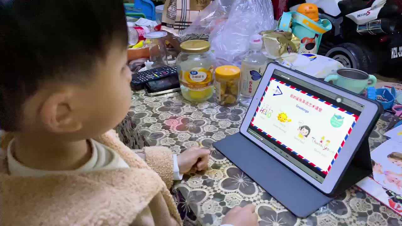 2021.3.14英语跟读《Greetings》