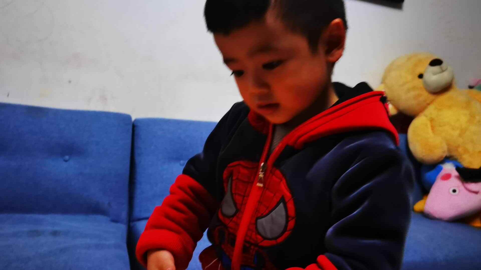 ⁣2021-3-10 闯关练习 手指舞《上学歌》