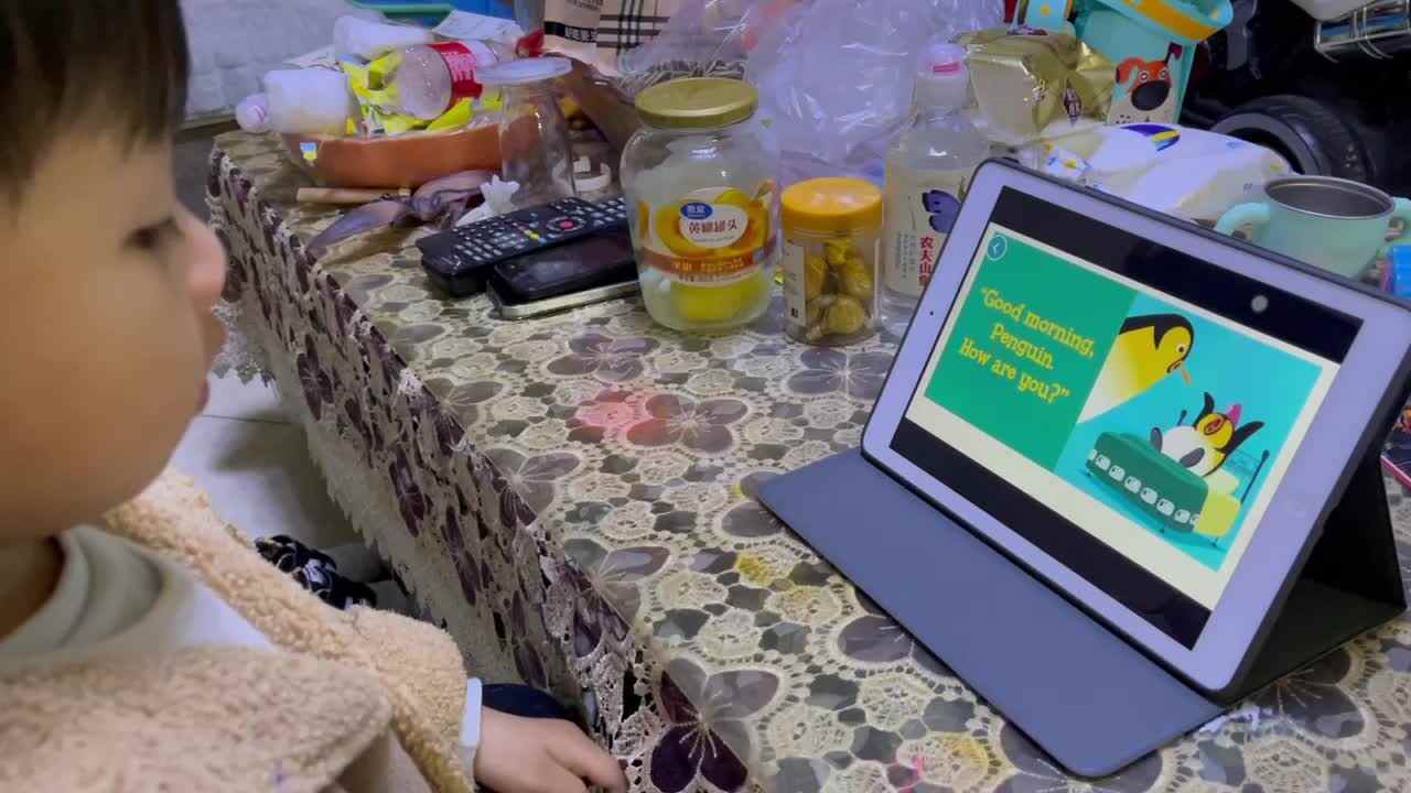 2021.3.14绘本《Penguin Says Please》