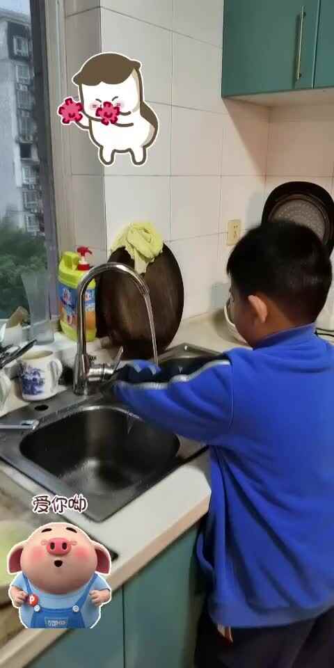 胡致远作业《学洗碗》