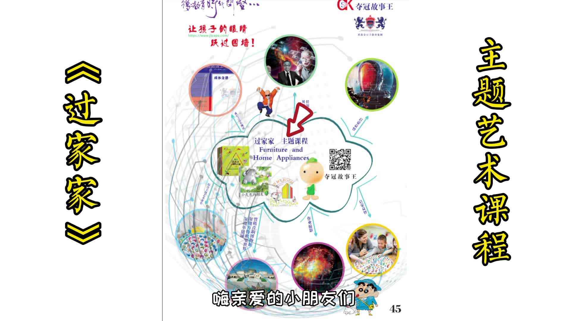 3岁《过家家》——导图