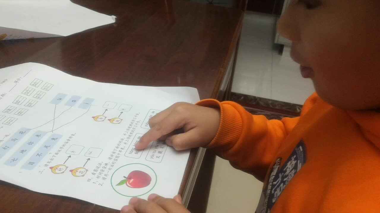 学B曾绍益—看图说话