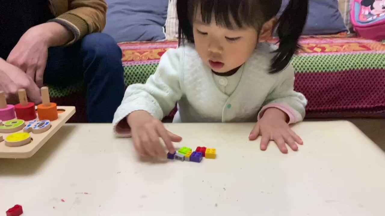 2021.3.15 《按颜色、大小分类》