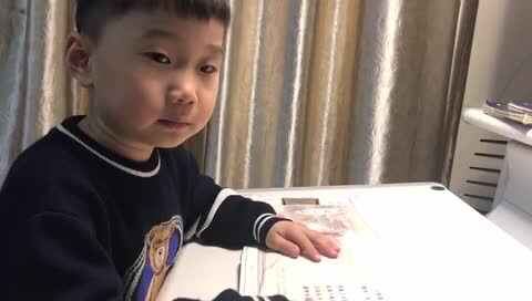 大C班，王晨帆2021.4.21日诵读《八阵图》