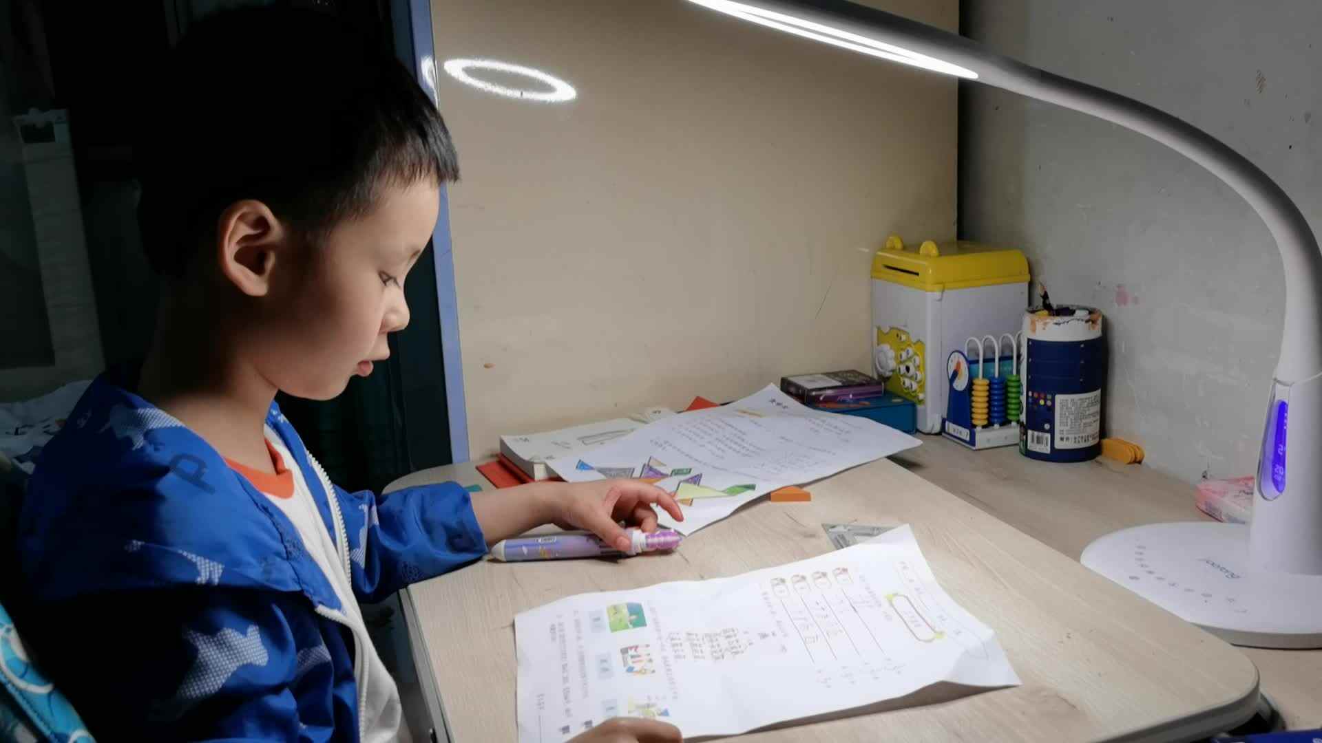 口述一句话-学前A班-刘子轩-04.28