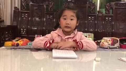 大A班李东霓数学《从1数到100》