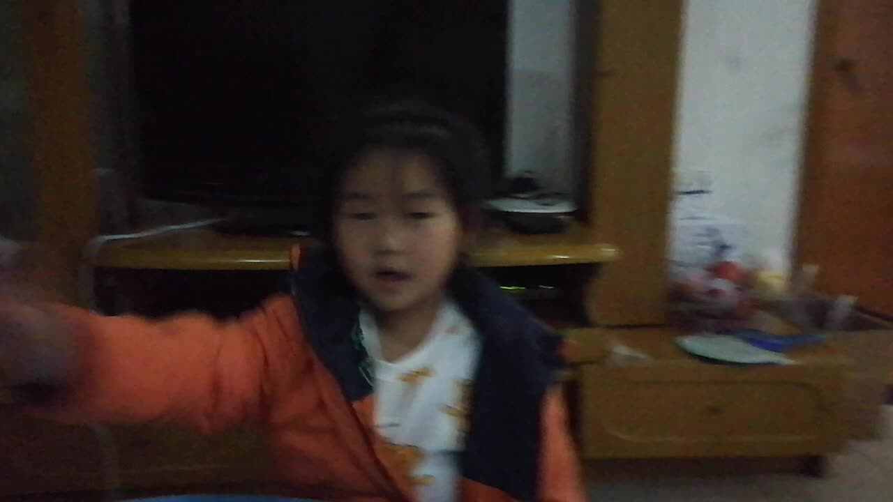 书写笔画《竖撇》
