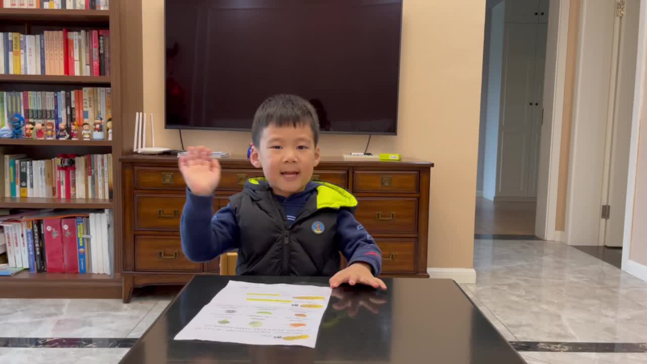 我爱我的家人