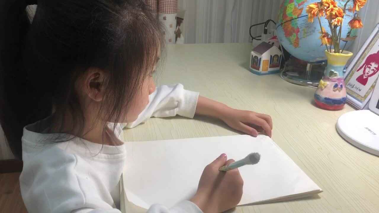 笔画听写