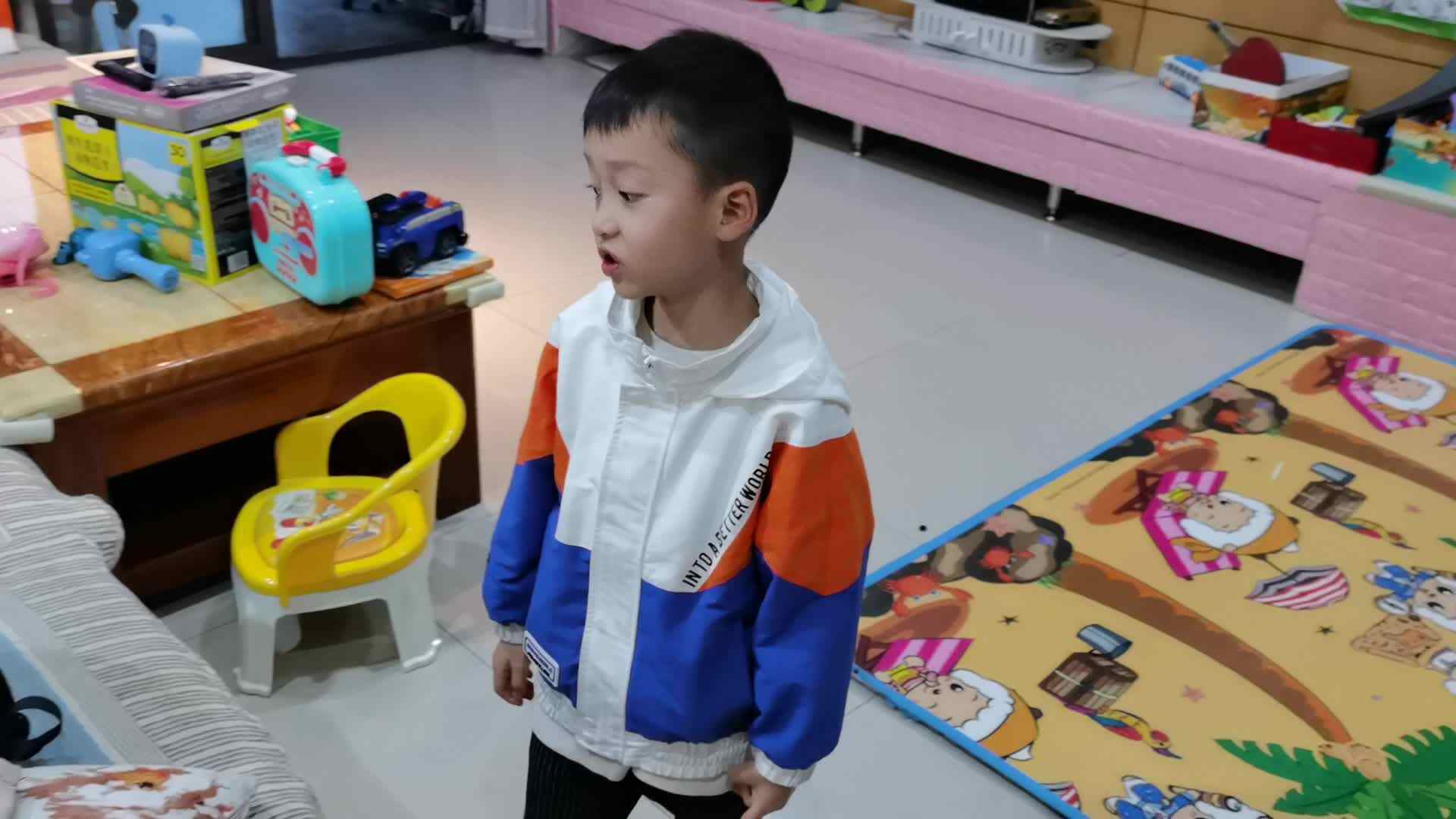 我会背书包