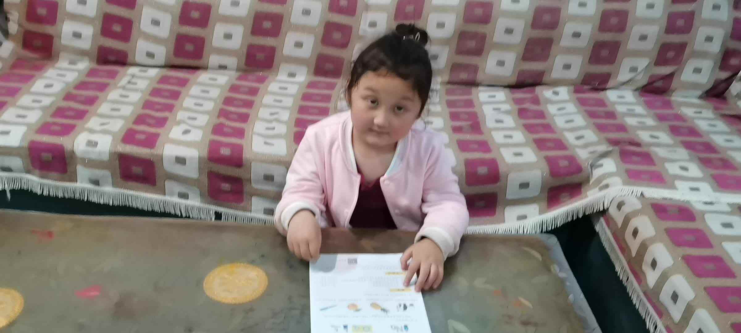 2021.04.23  学A班游菁翊——英语