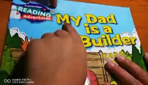 绘本My Dad is a Builder