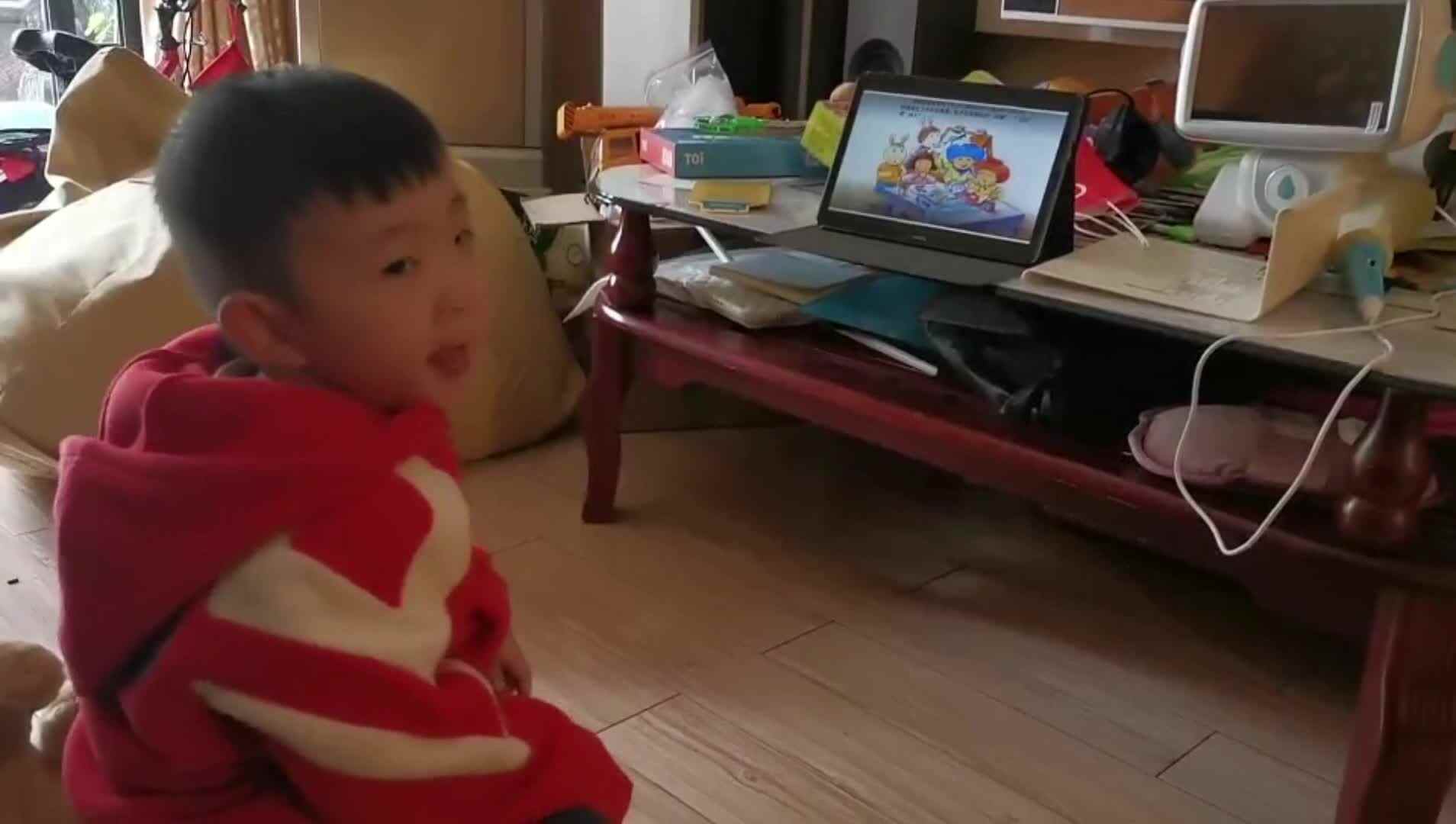 2021.3.29  陈子墨 《有礼貌的朵拉》