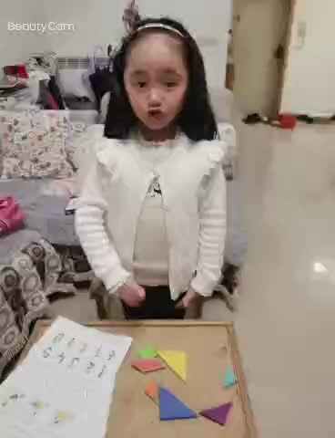 拼搭七巧板
