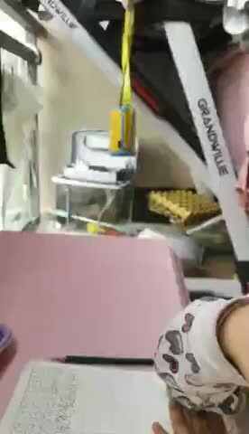 2021年4月27日大C班李欣妍 写作业—数字