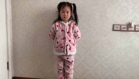 20210404大C班张睿瑾《背诵英语单词》