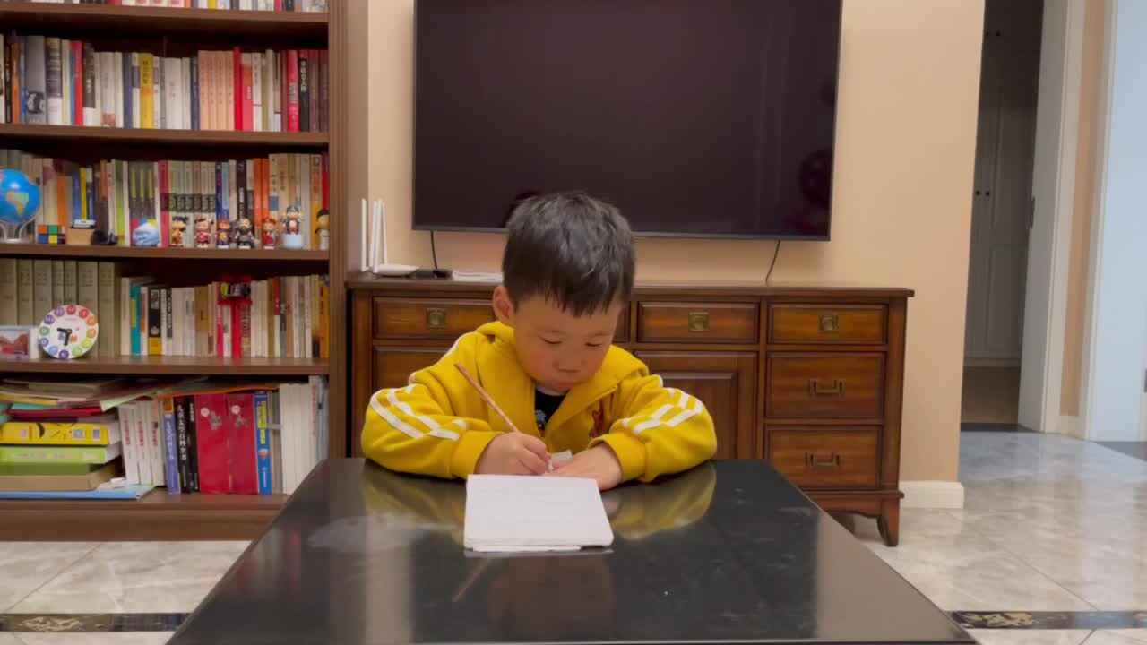 书写数字27、28