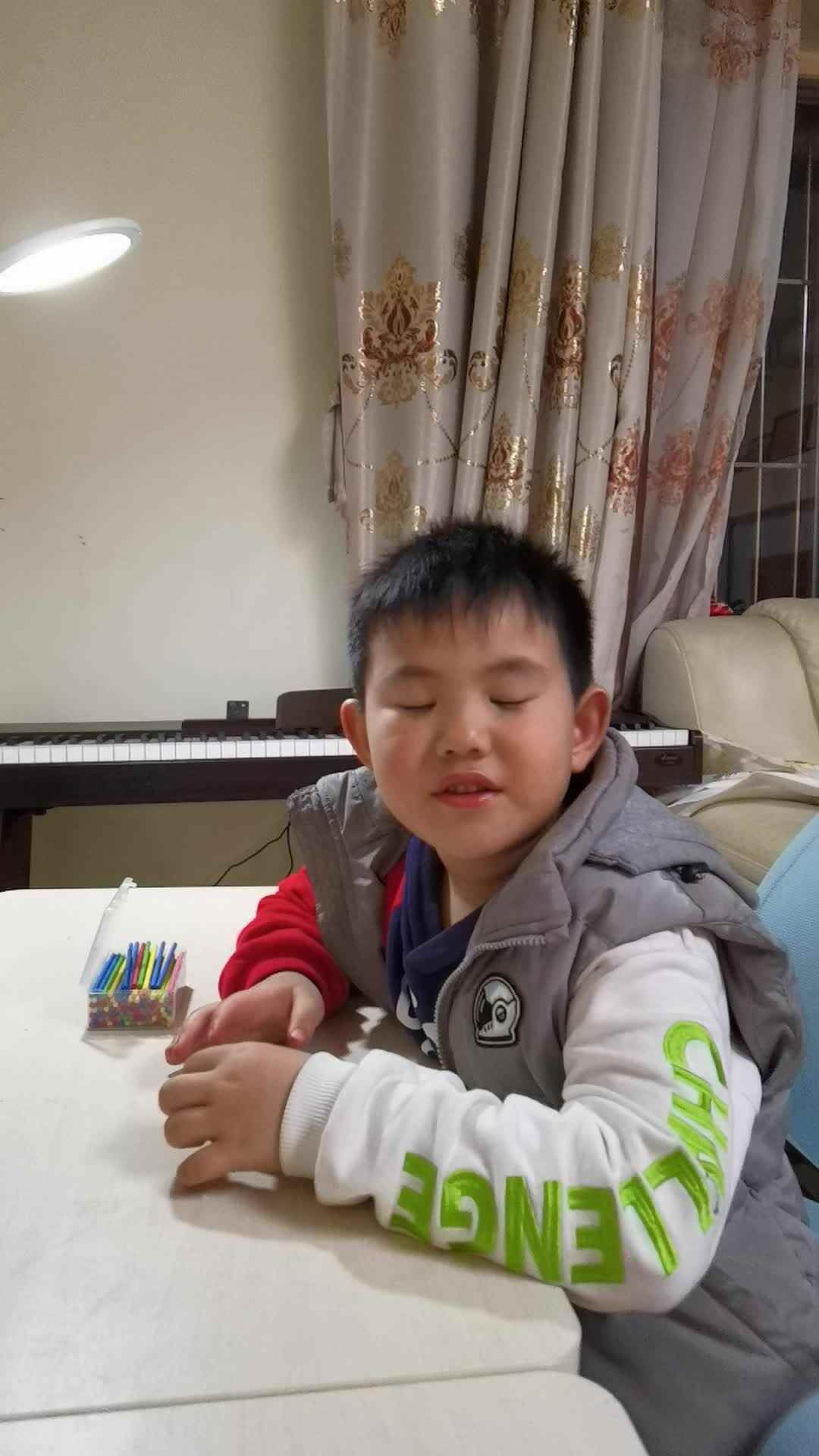 《练习数数》