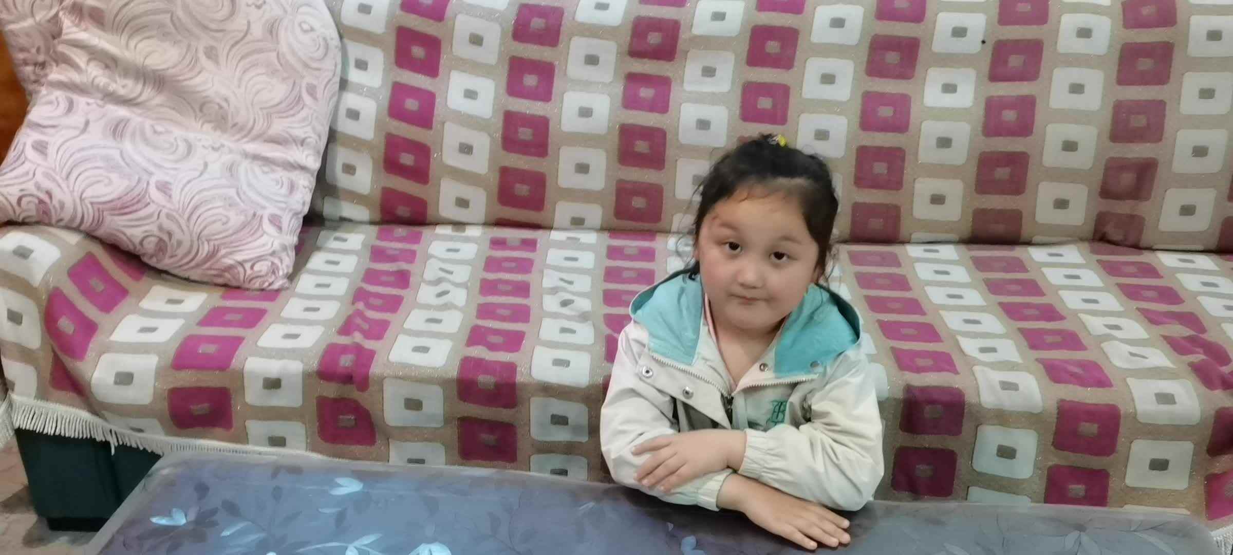 2021.04.26  学A班  游菁翊——背诵儿歌《上下左右》