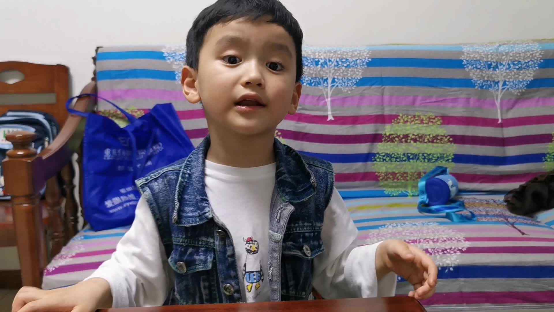 2021.4.22《成语接龙+写数字笔画》大C班黄彦翕.mp4