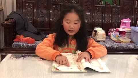 大A班李东霓《成语接龙》
