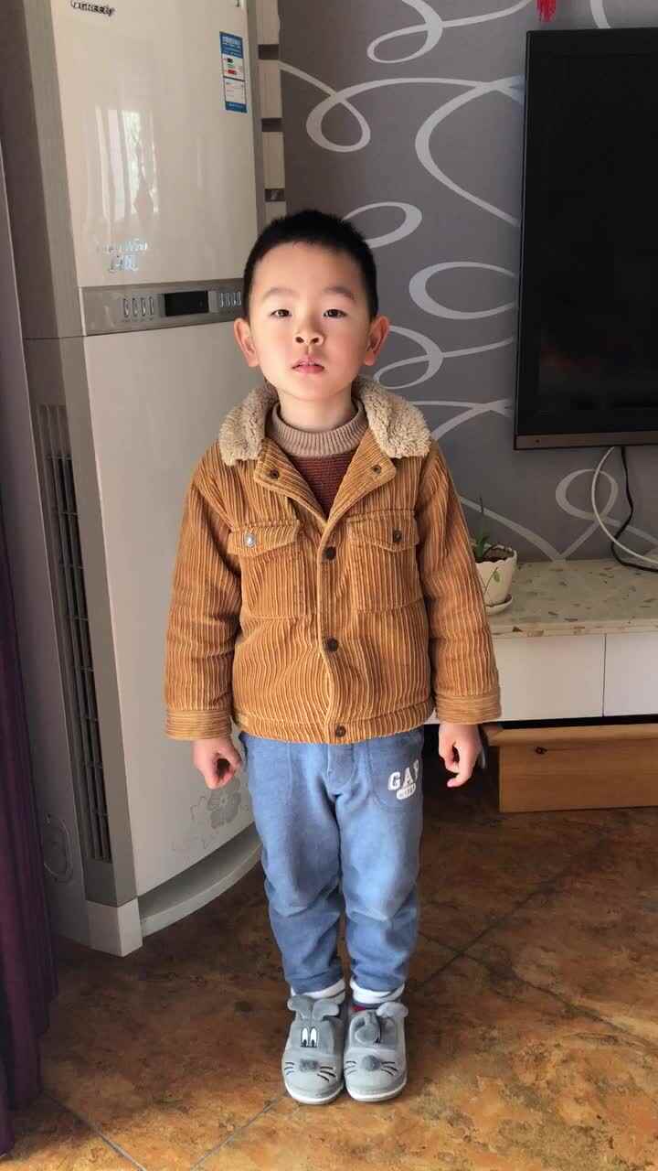 2021.4.3 大C班张元洛 我的偶像