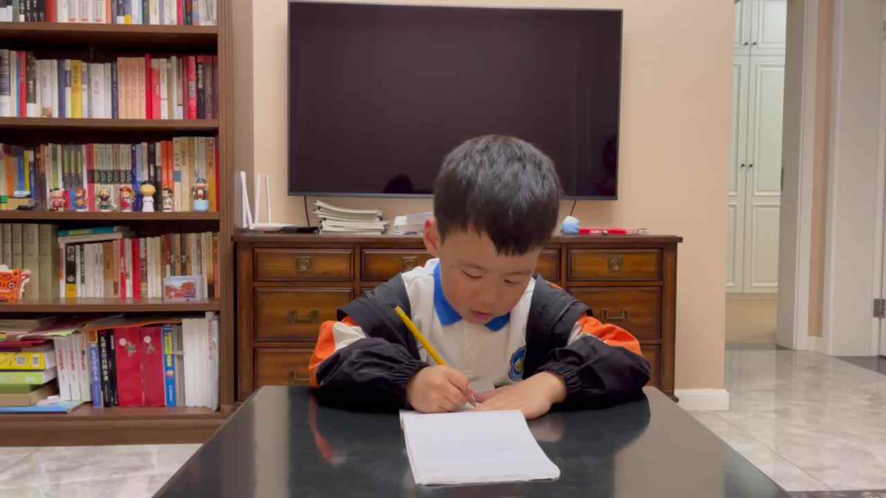 书写数字23