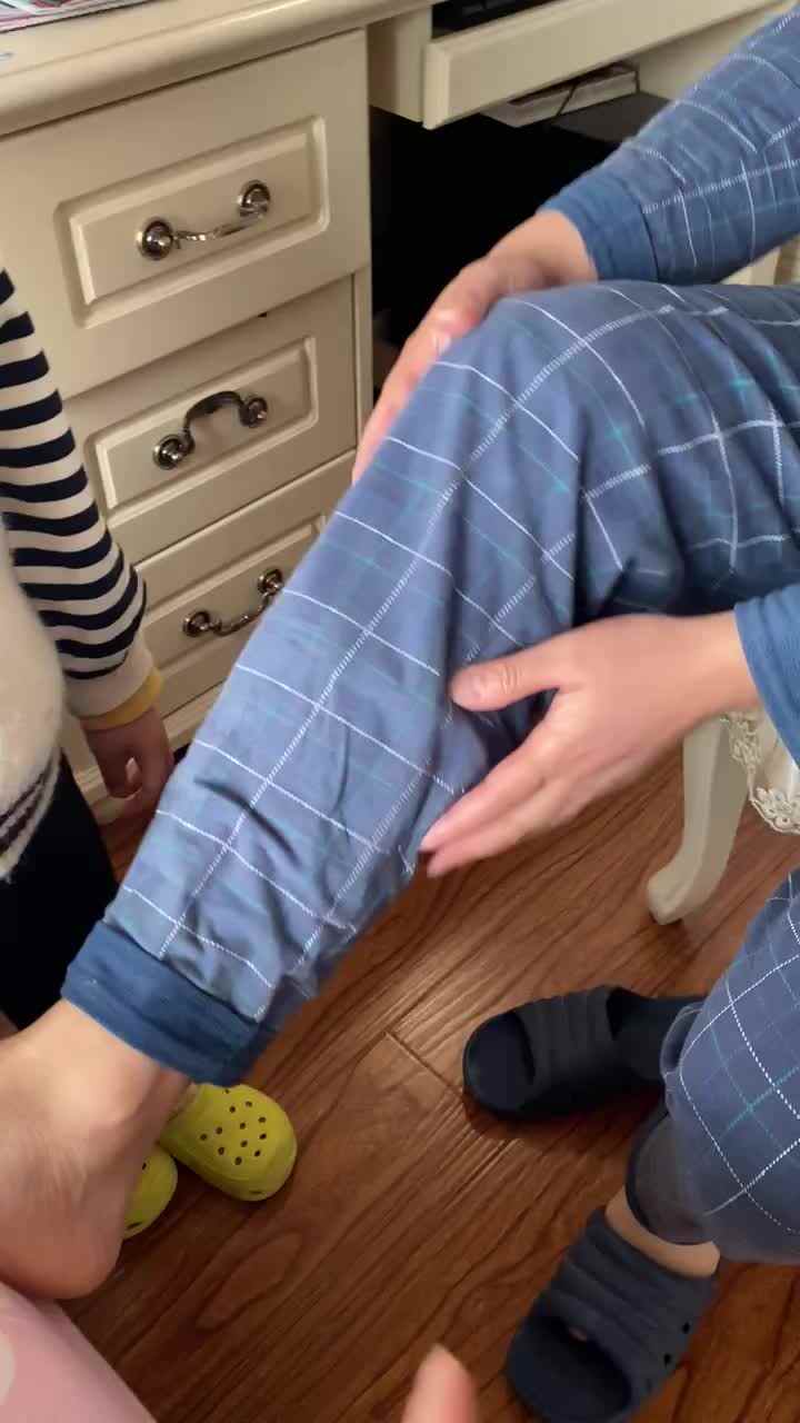 20210404大C班张睿瑾《下肢急救办法》