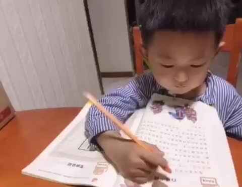 2021.4.29大c班丁陈一指读《百折不挠》