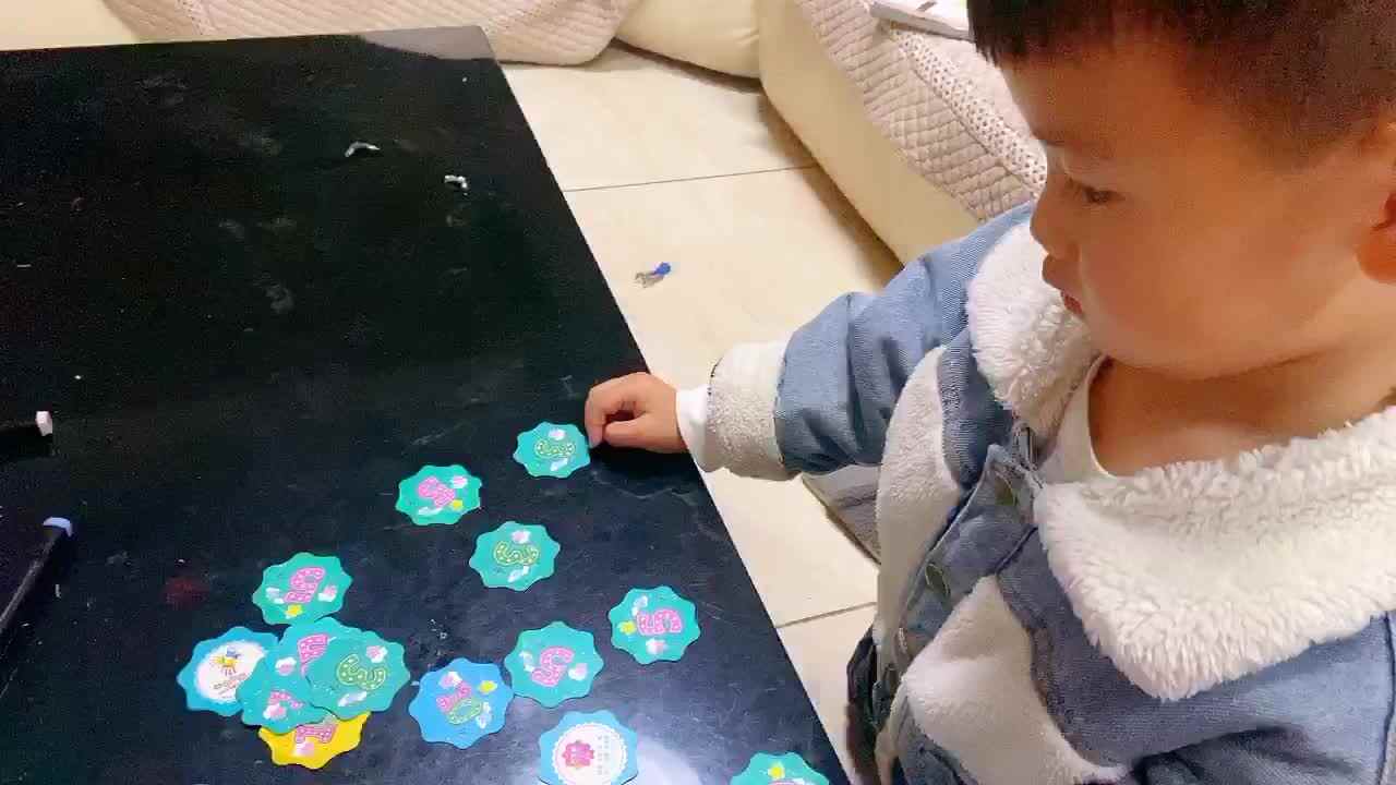 《认识数字15》