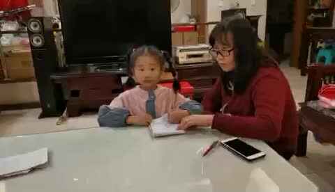大A班李东霓《多多爱说话》
