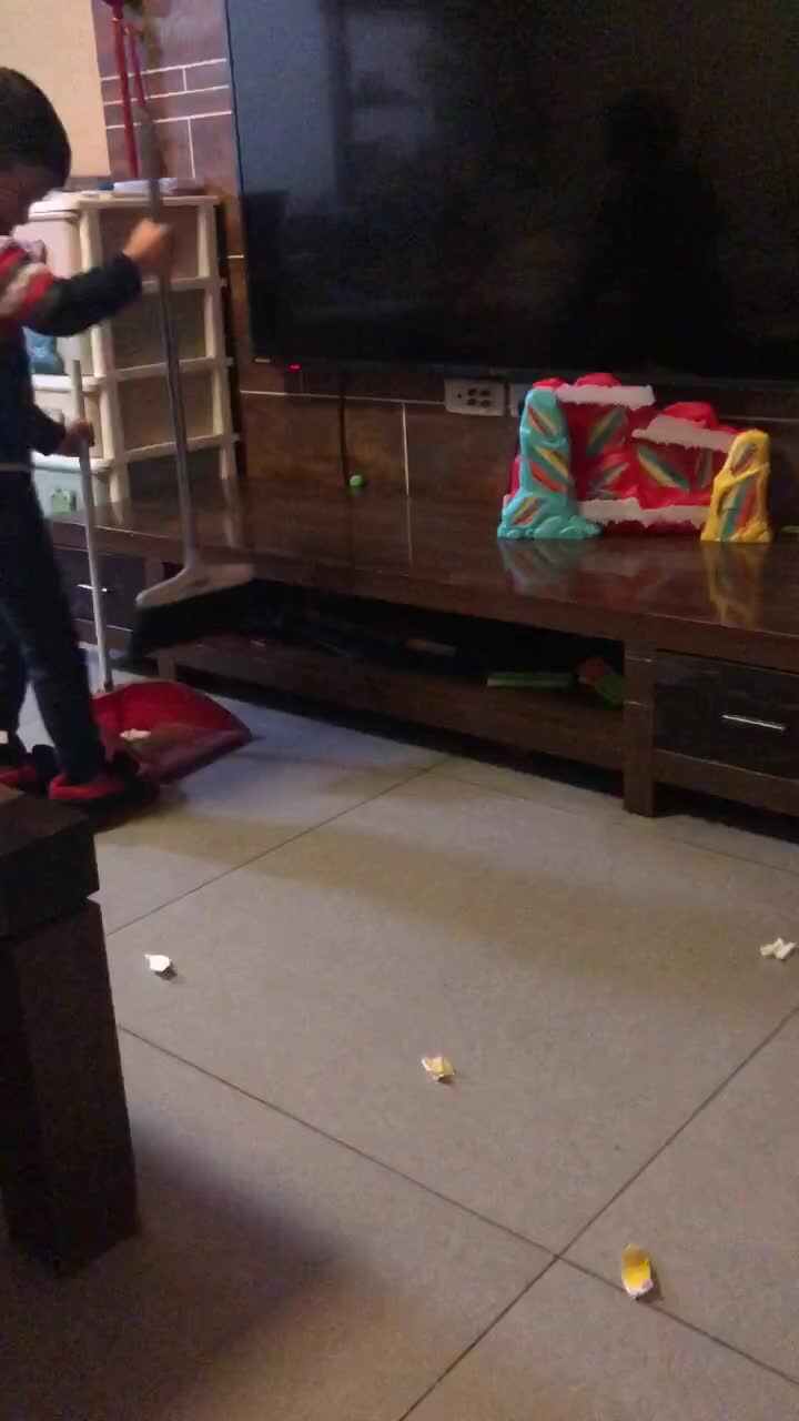 做家务    石昊然