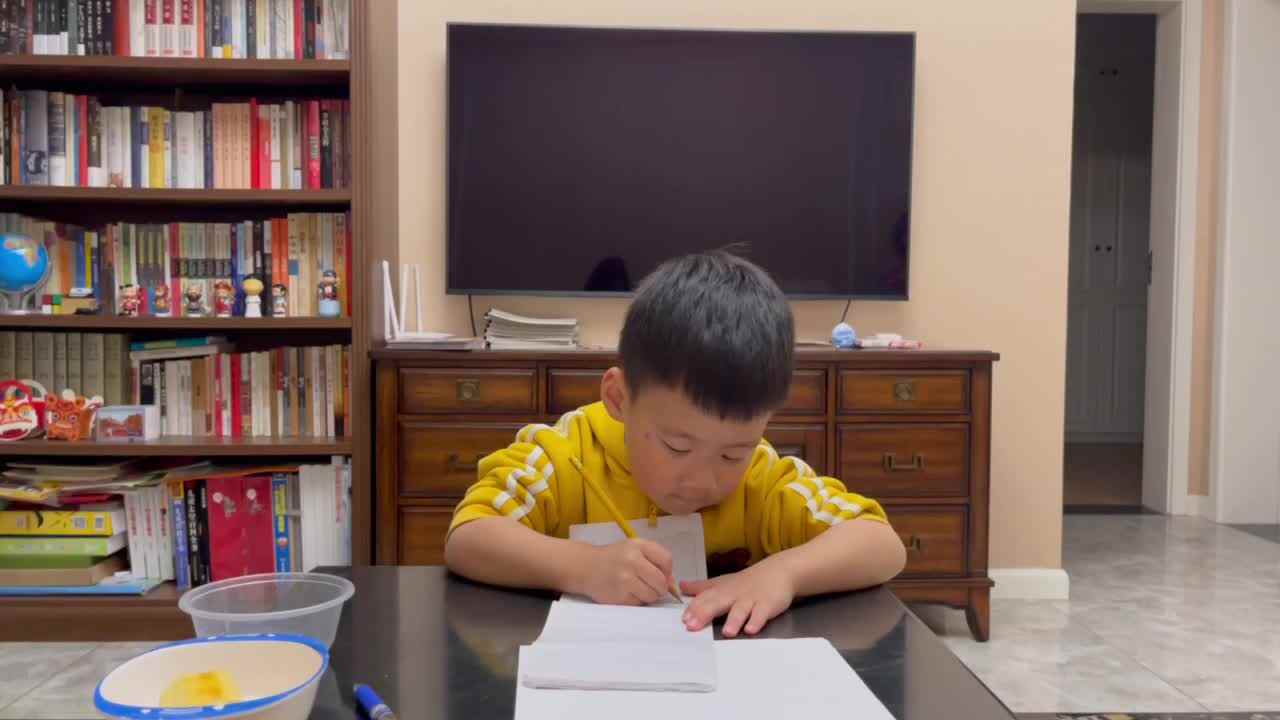 书写数字22