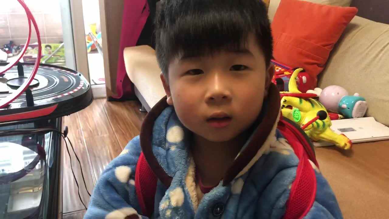 冯瑾煜 背诵《登乐游原》