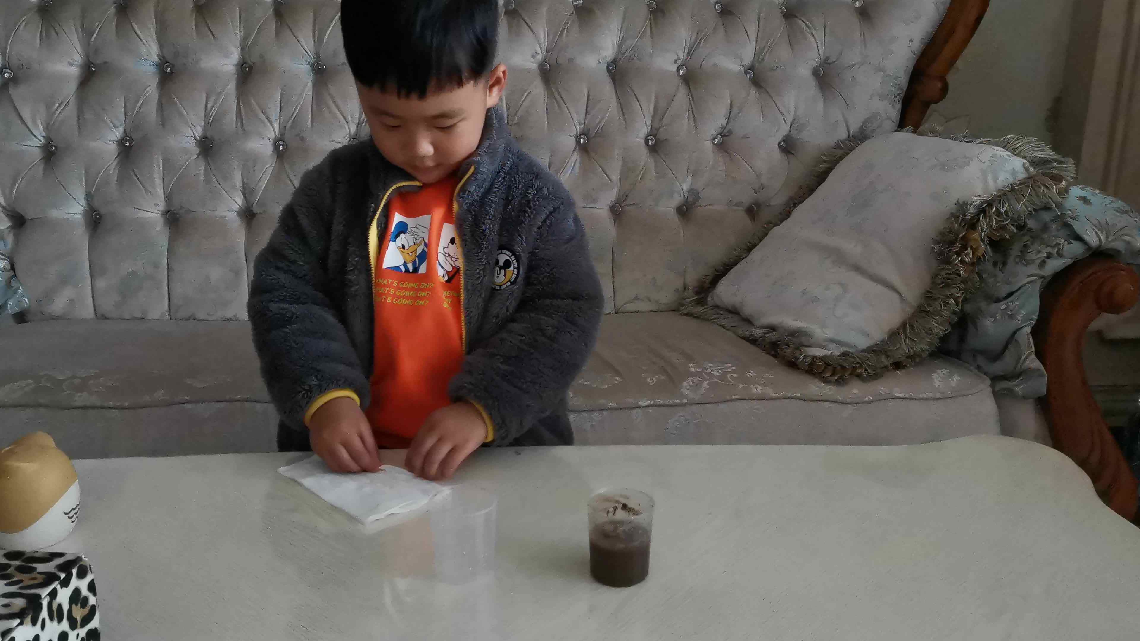 2021.3.6《简易净水装置》