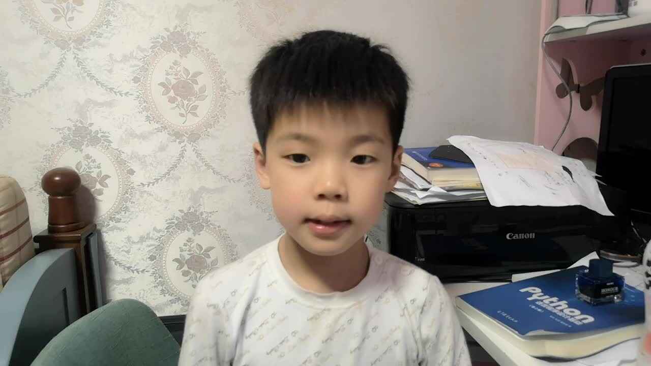 2021.4.21雒昊然家庭作业《英语》