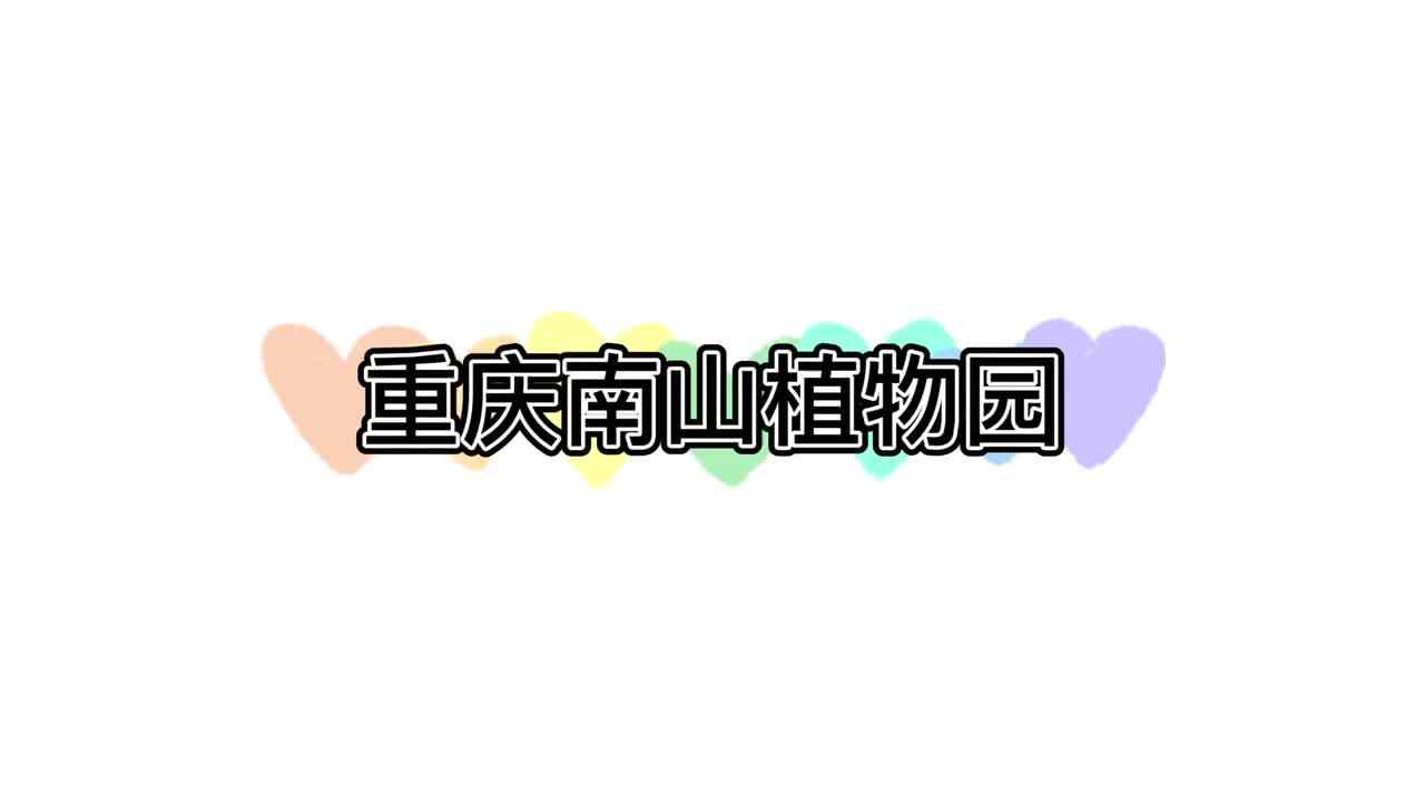 重庆南山植物园