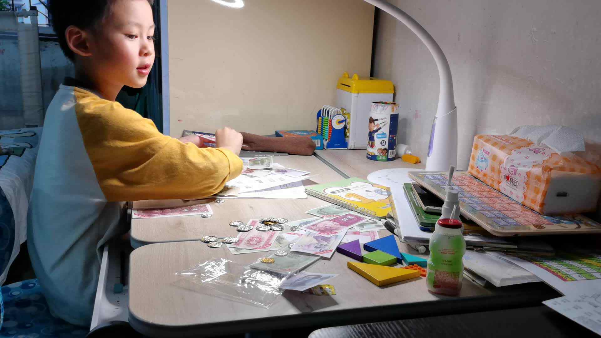 学前A班 刘子轩