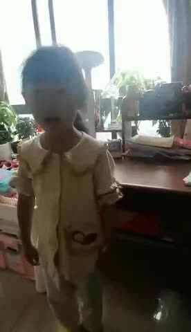 大B班18号家庭作业，跟读英语儿歌