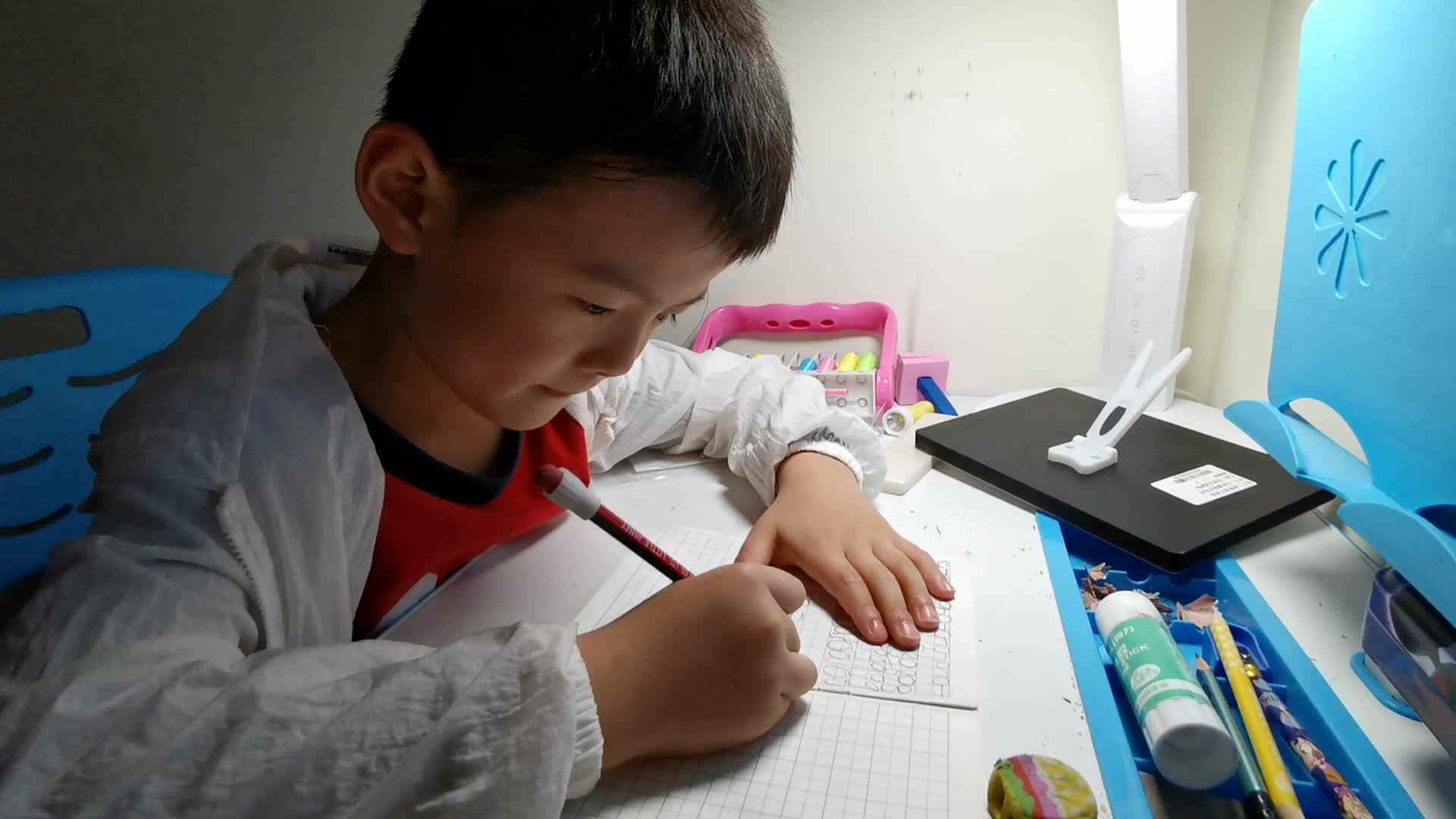 20210525大C班潘柏宇-练字