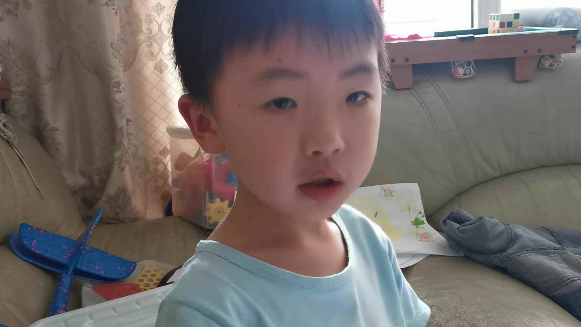 2021.5.9学前A班侯忠宪—英语作业