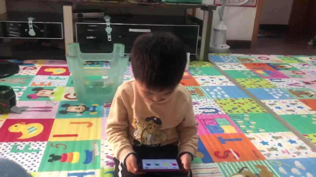 2021.5.8闯关练习《colour朗读示范》