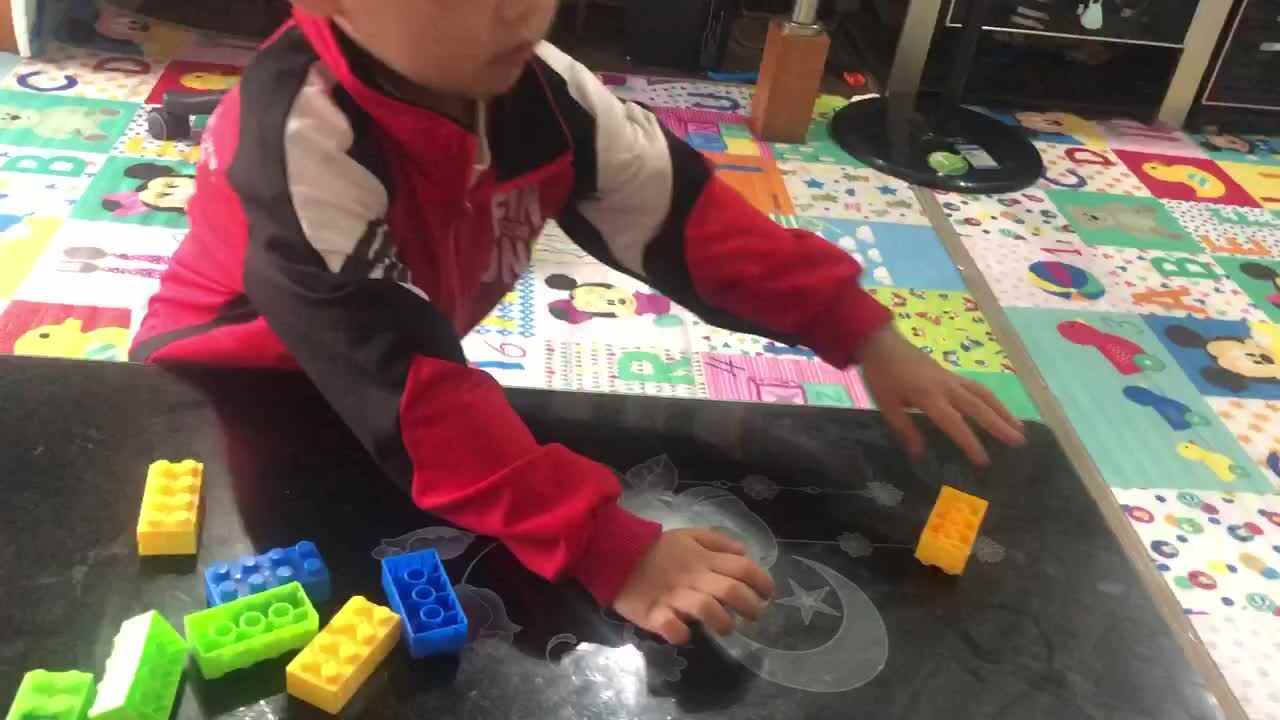 2021.5.24闯关练习《按颜色规律排列》