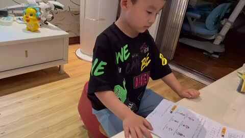 2021年5月14日实验大班17号家庭作业1