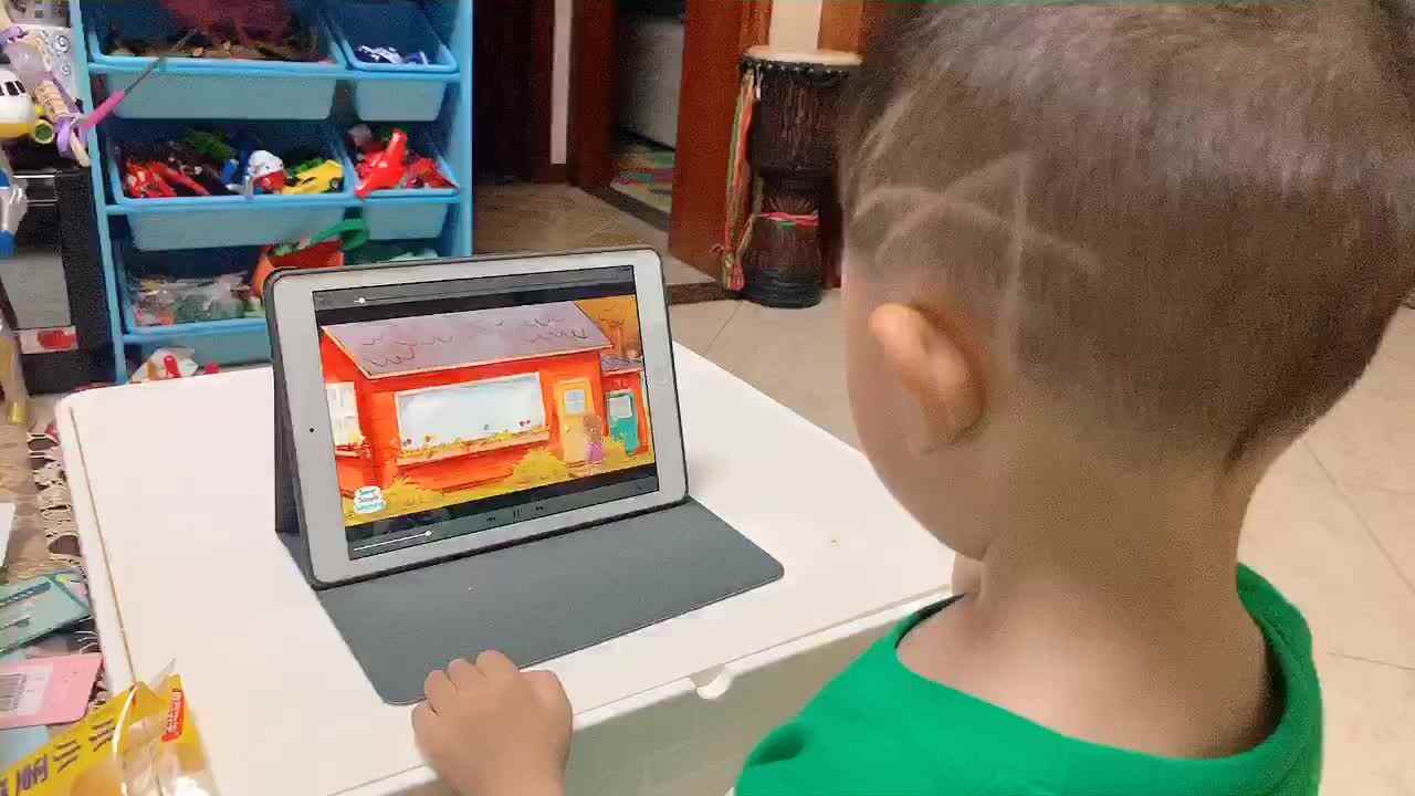 2021.5.14观看英文儿歌《I Have A Pet》