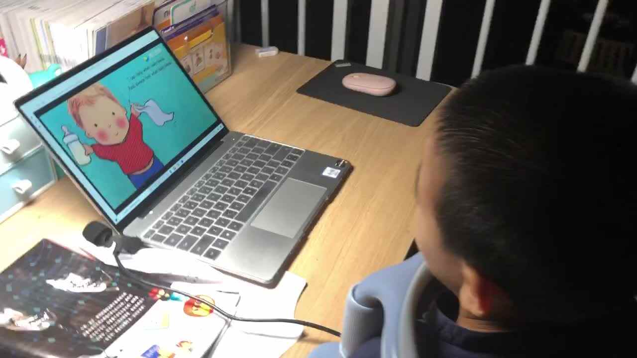 看绘本I am a big brother