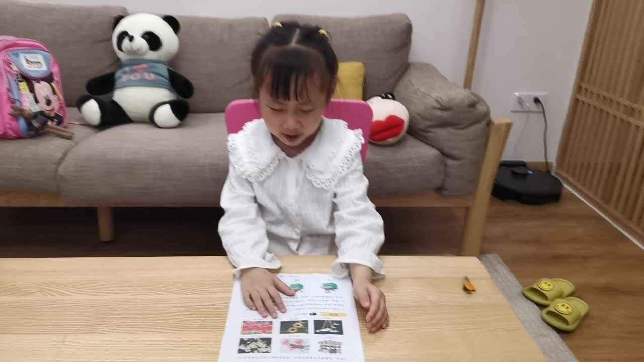 2023级B班徐瑾歆闯关练习20210522综合测试花卉.mp4