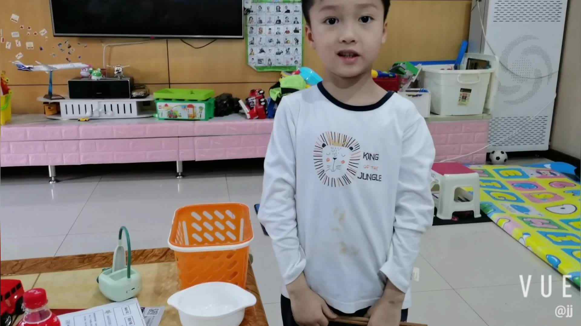 练习使用筷子