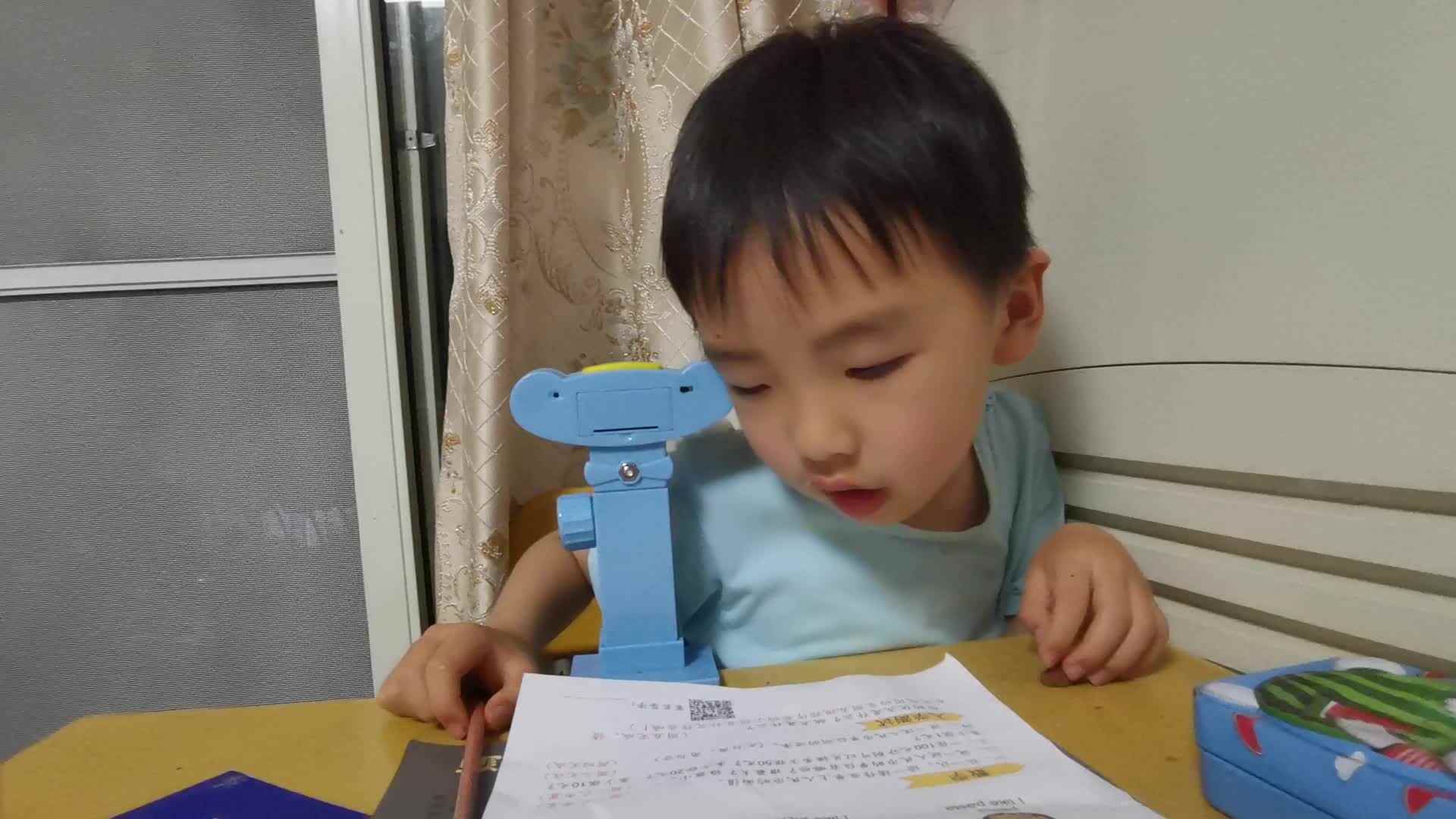 ⁣⁣⁣2021.5.12学前A班侯忠宪—人民币单位与进率