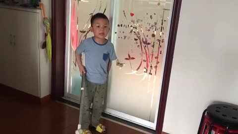 金豆子幼稚园“劳动使我快乐，劳动促我成长”之劳动最光荣7天养成计划打卡第6天，我是大C班代峻泽小朋友，